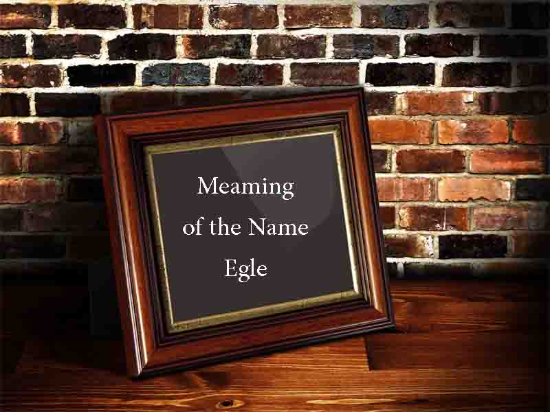 Meaning of The Name Egle Origin, Personality and Numerology