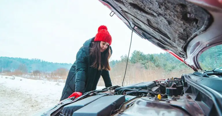 car in winters