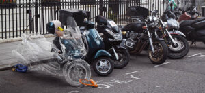 protect motorbike theft
