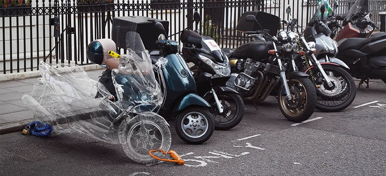 How to protect your motorcycle against theft
