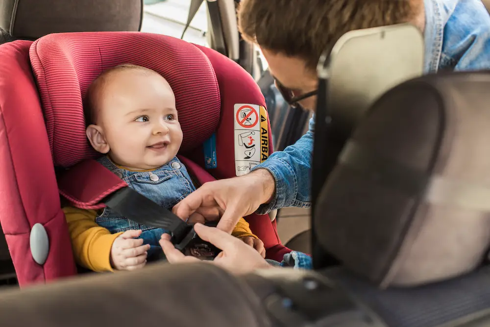Preparing for your children front seat car ride