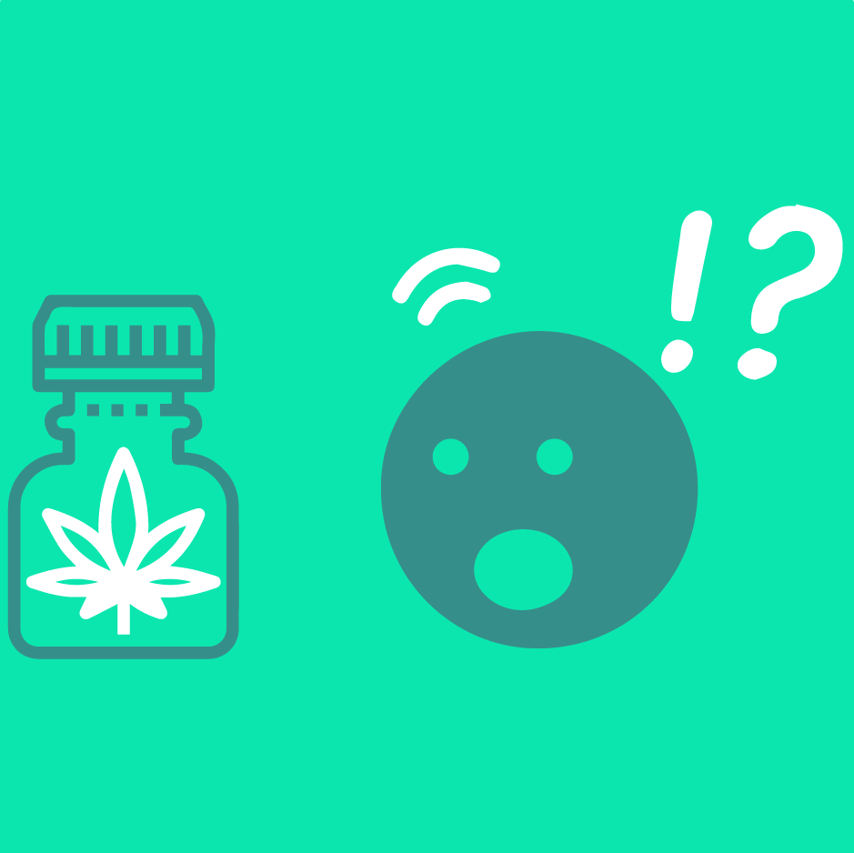 Cannabis side-effects: CBD dilation symptoms and more