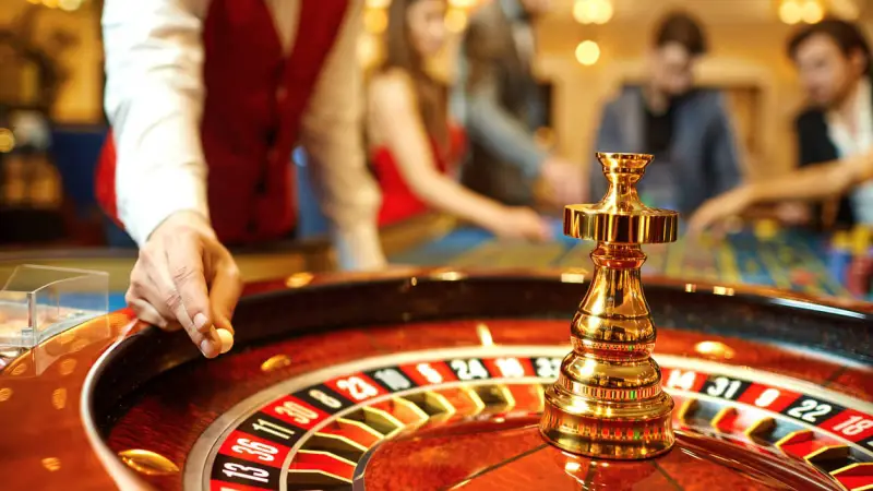 Where are the top 5 casinos located in the world?