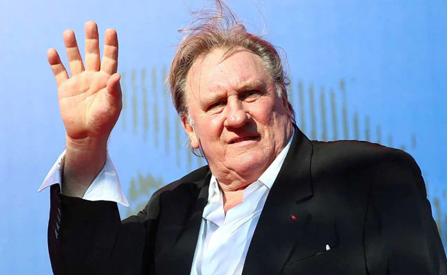 French Actor Gerard Depardieu Detained for Questioning Over Alleged Sexual Assault