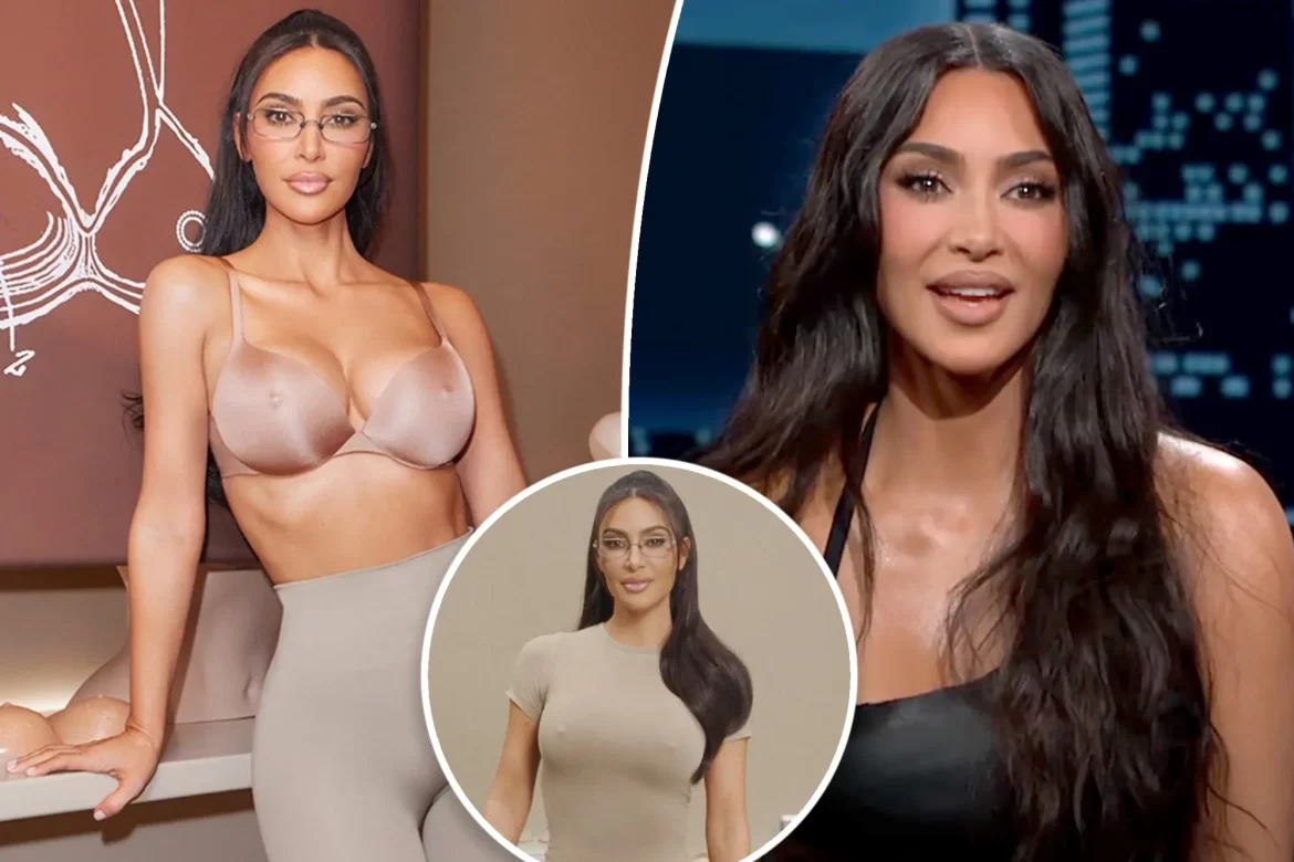 Kim Kardashian’s SKIMS Nipple Push-Up Bra: A Bold Innovation in Fashion