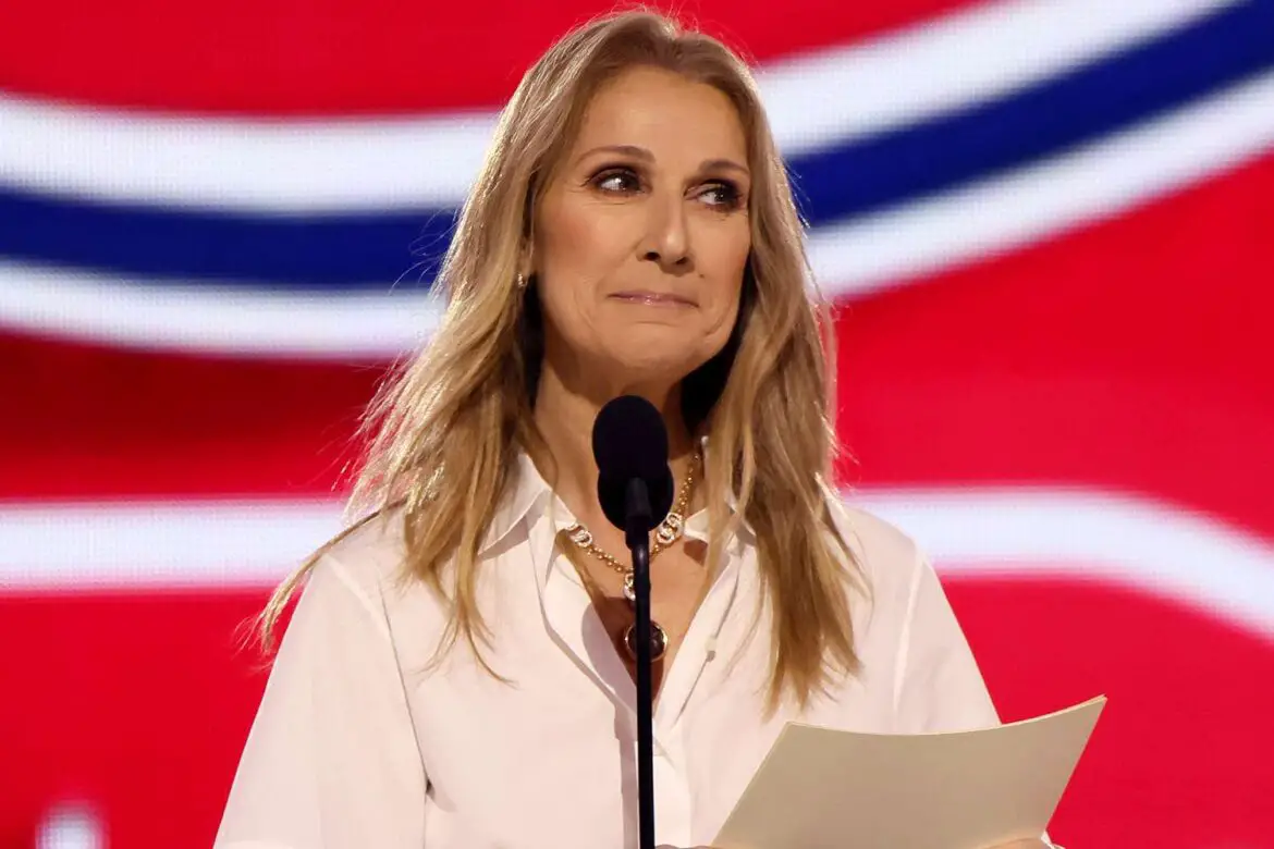 Céline Dion Makes Surprise Appearance at NHL Draft ArticlePure