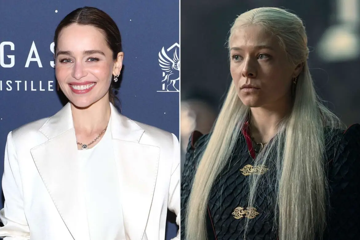 Emilia Clark ‘Still Can’t’ Watch ‘House of the Dragon’ (Exclusive) ArticlePure