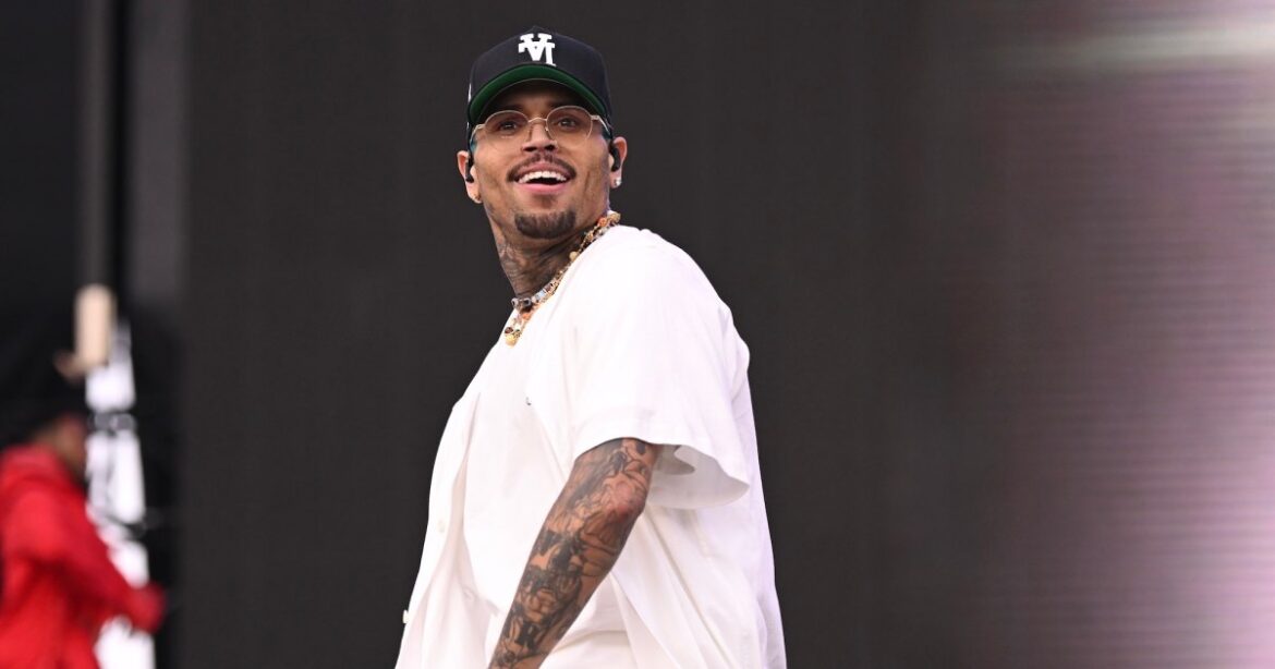 Chris Brown Rescued After Getting Stuck in Air During Concert ArticlePure