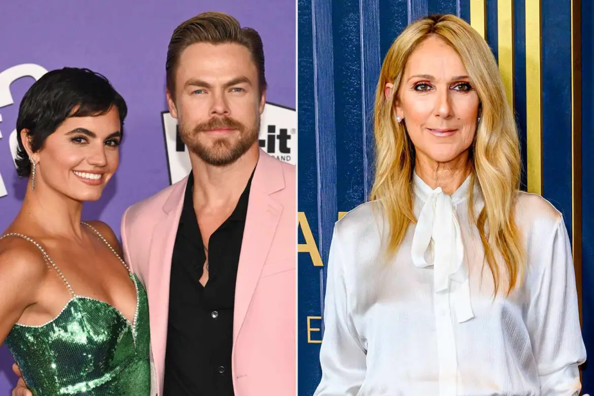 Why Derek Hough Could ‘Barely Watch’ Seizure Scene in ‘I Am: Céline Dion’ ArticlePure