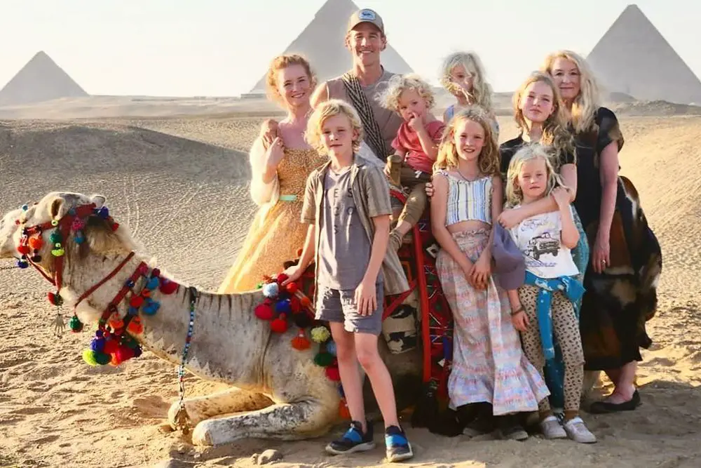 James Van Der Beek Takes ‘Magical’ Family Vacation to Egypt — See Photos! ArticlePure