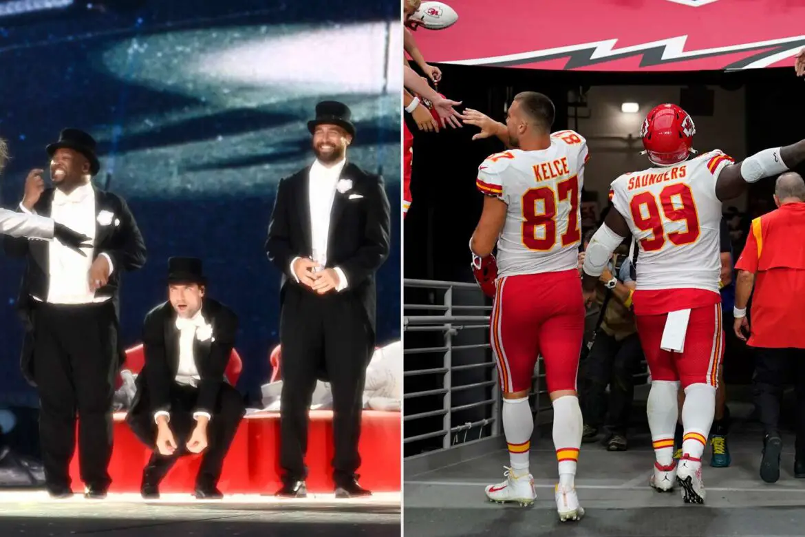 Eras Dancer Kameron Saunders Reacts to Fans Realizing Travis Kelce Played with Brother Khalen ArticlePure