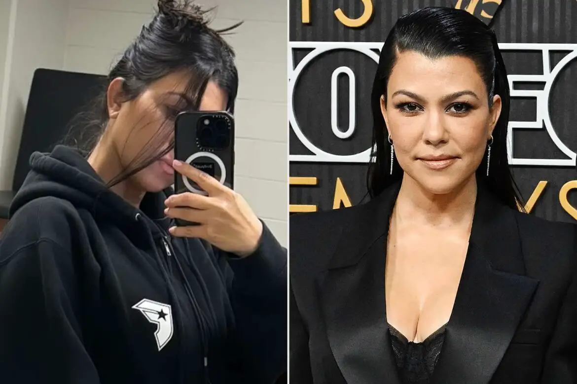 Kourtney Kardashian Wears Black Rocker Look for Travis Barker’s Blink-182 Show ArticlePure