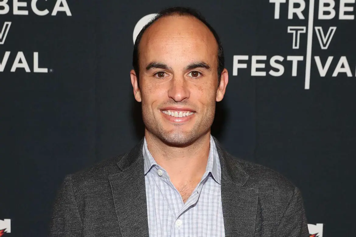 Landon Donovan Confesses the Cause of His Viral Sportscast Hairstyle ArticlePure