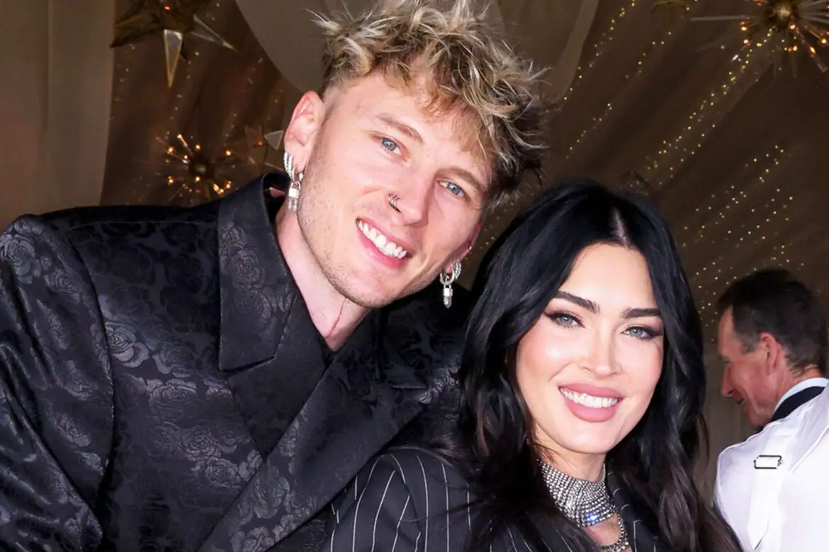 Machine Gun Kelly and Megan Fox Rock All-Black on Rare Date Night ArticlePure