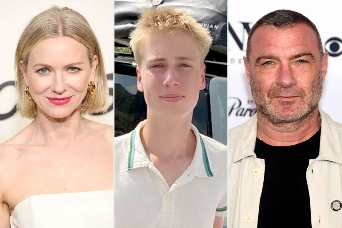 Naomi Watts, Liev Shreiber Dine Out with Son Sasha, 16: Photos ArticlePure