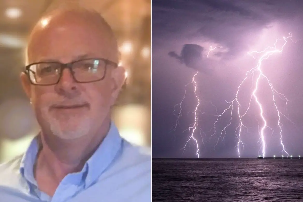 Man Dies After Being Struck By Lightning While Trying To Get Kids Off Beach ArticlePure