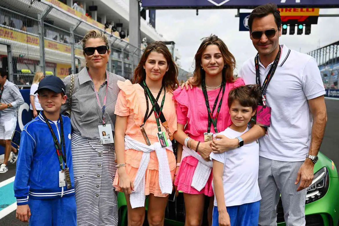 Roger Federer Reveals Dad Duties He’s Leaning into Since Retirement (Exclusive) ArticlePure