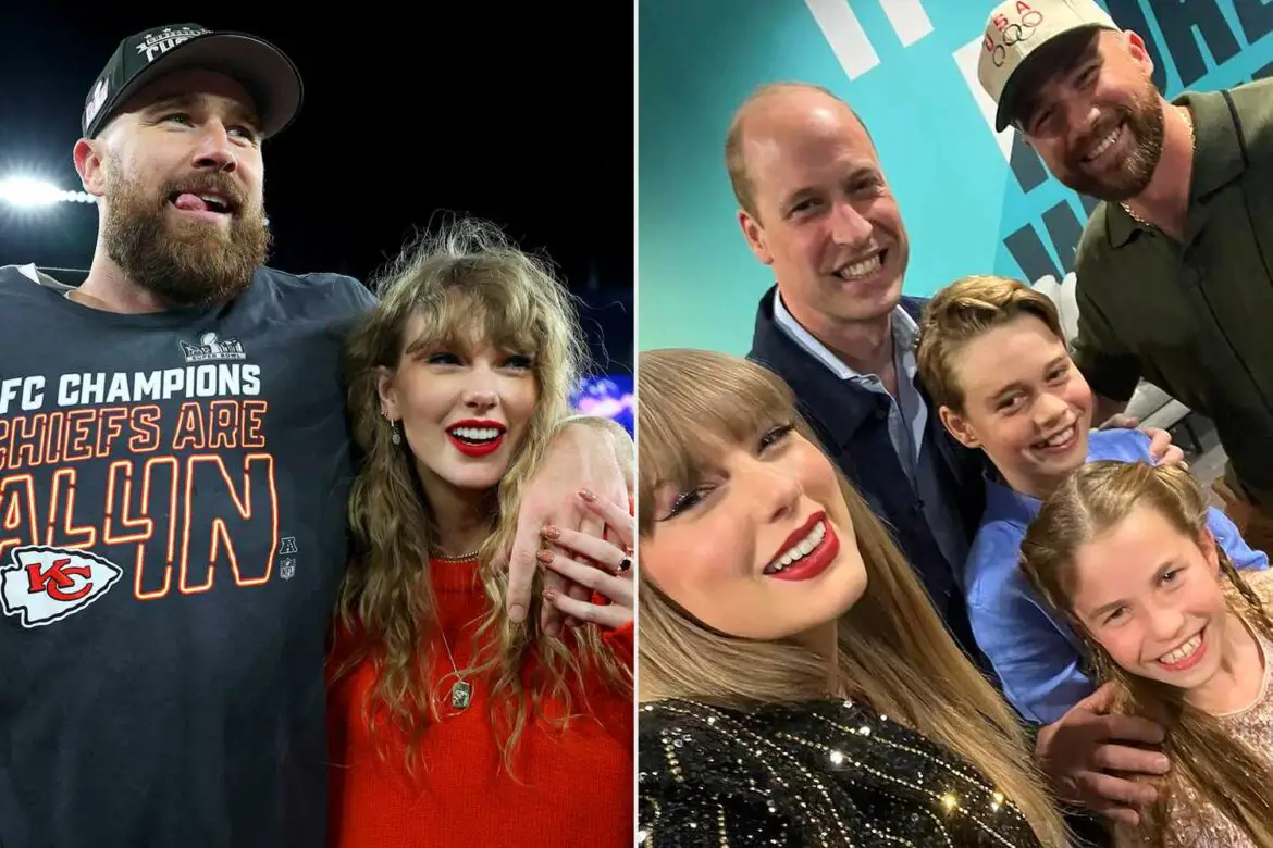 Travis Kelce Talks Meeting Princess Charlotte at Taylor Swift’s London Show ArticlePure