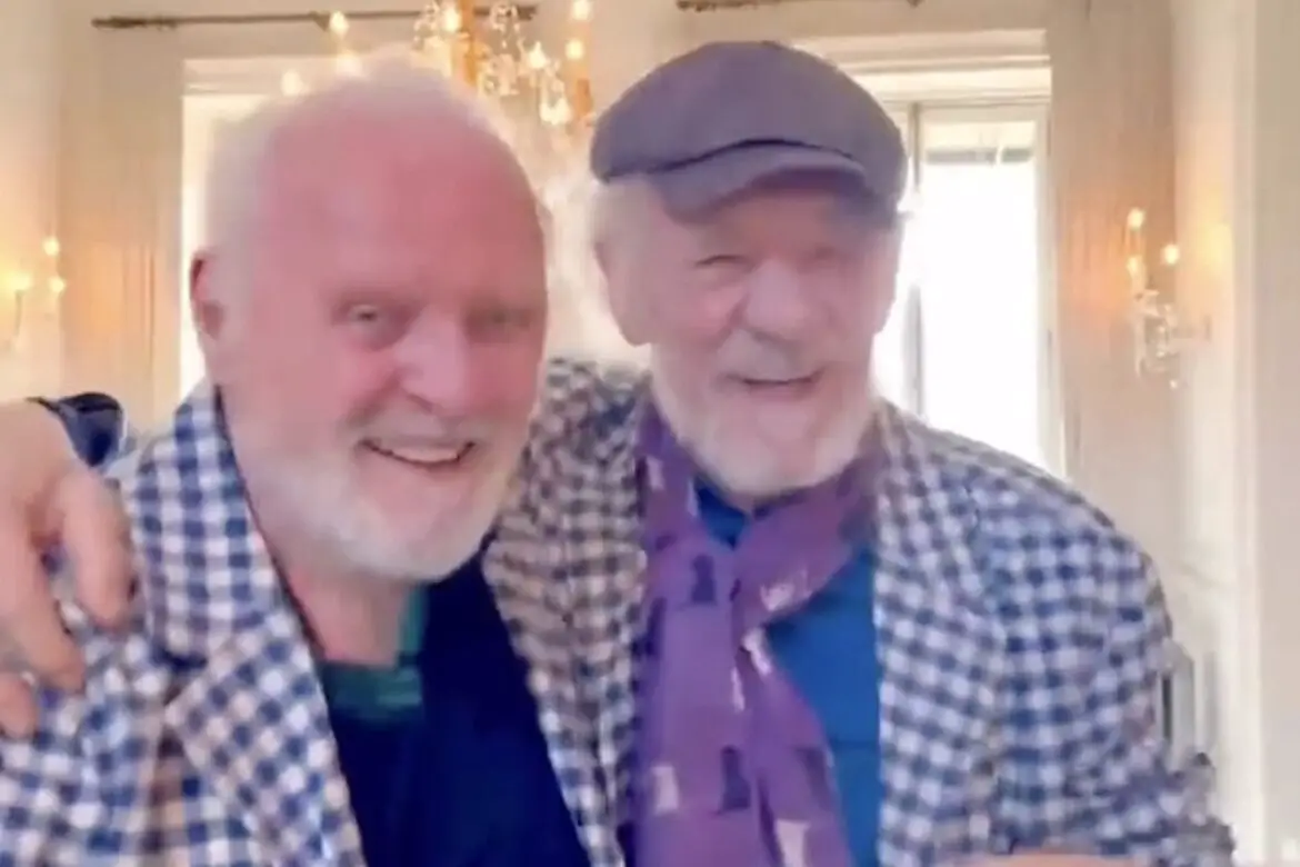 Anthony Hopkins Praises Ian McKellen’s ‘Unbreakable Spirit’ After Fall ArticlePure