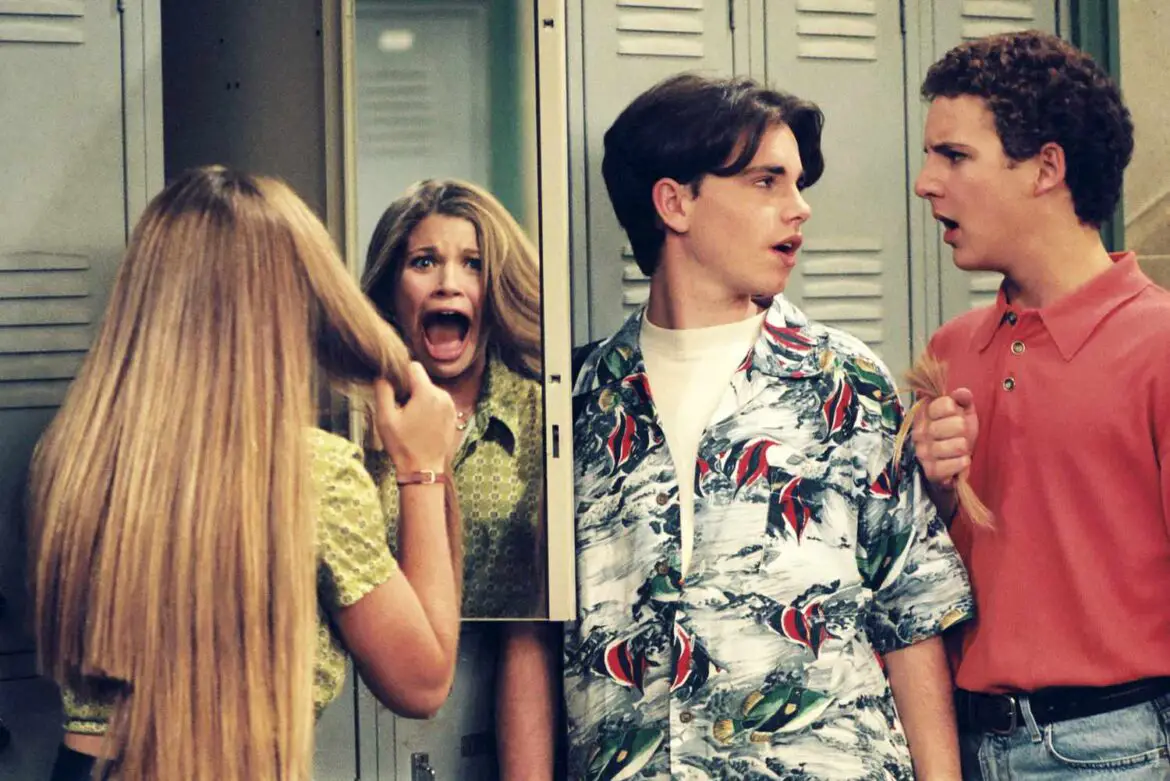 Danielle Fishel Remembers Cutting Her Own Hair on Boy Meets World ArticlePure