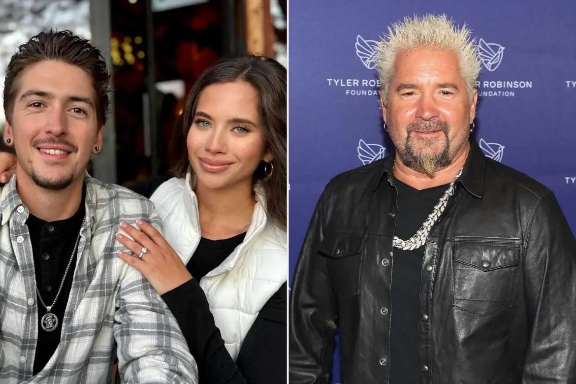 Guy Fieri Gives Speech at Son Hunter’s Pickleball-Themed Engagement Party ArticlePure