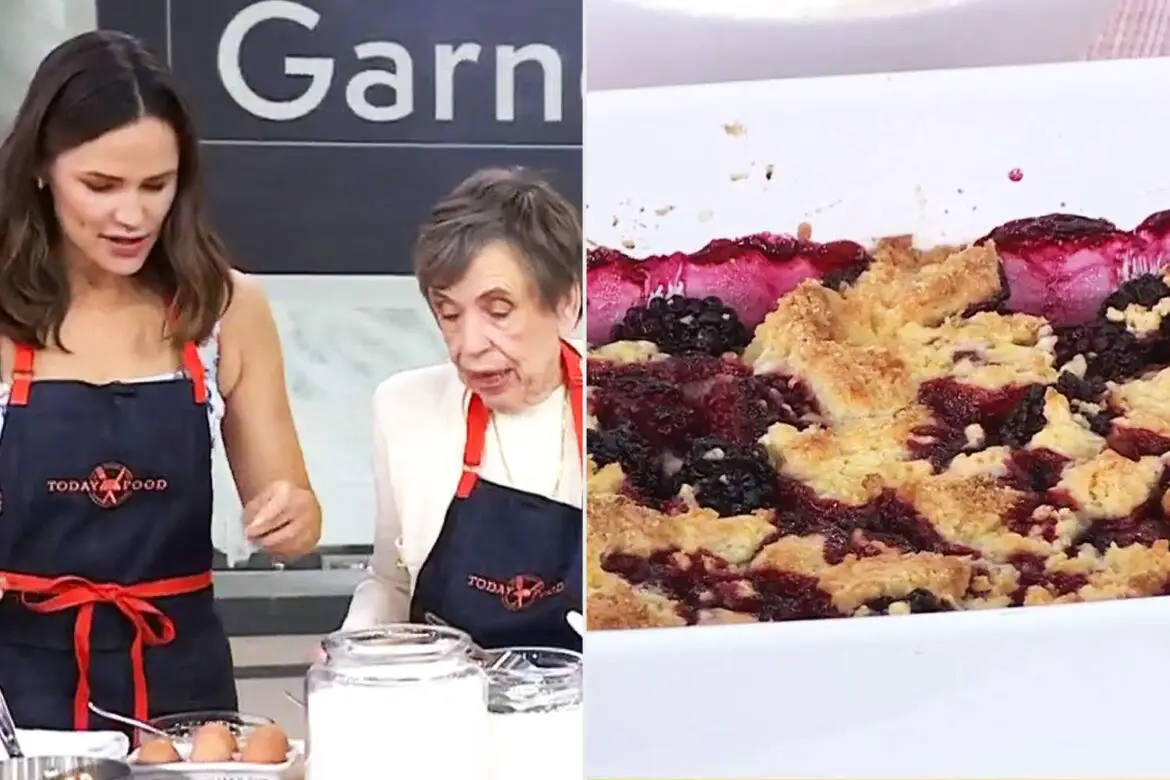 Jennifer Garner Took Her Mom Pat on ‘Today’ to Make a Cobbler Together ArticlePure