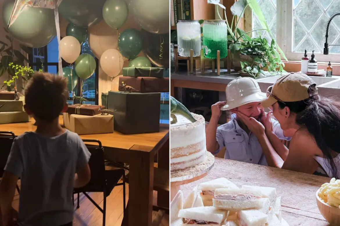 Joanna Gaines Shares Look at Son Crew’s ‘Dino Fossil Dig’-Themed Birthday Party ArticlePure