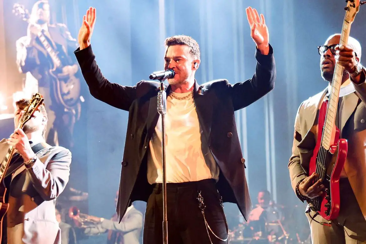 Justin Timberlake Takes Stage for First Time After DWI Arrest ArticlePure