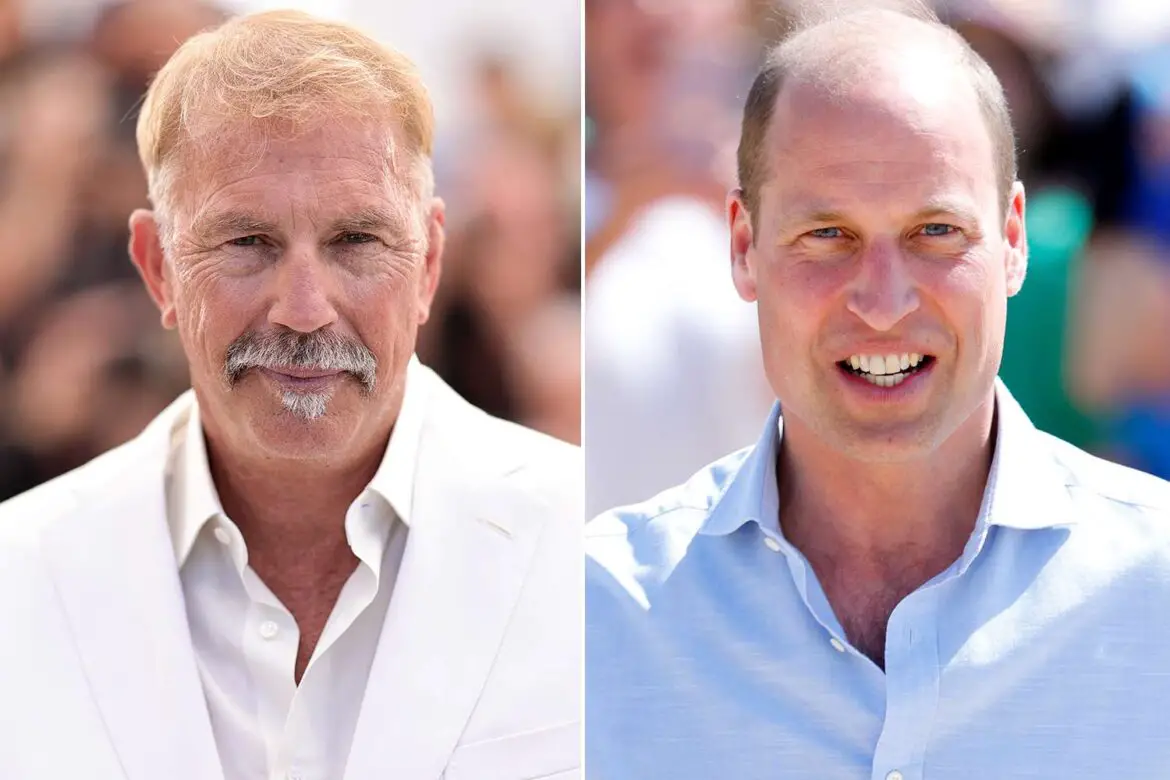 Kevin Costner Says Prince William Told Him Diana ‘Fancied’ Him (Exclusive) ArticlePure