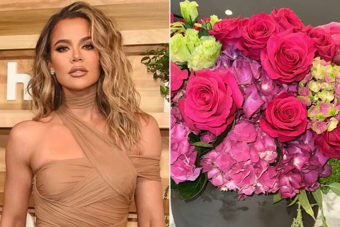 Khloé Kardashian Shares Glimpse of Her 40th Birthday Bash and Flowers ArticlePure