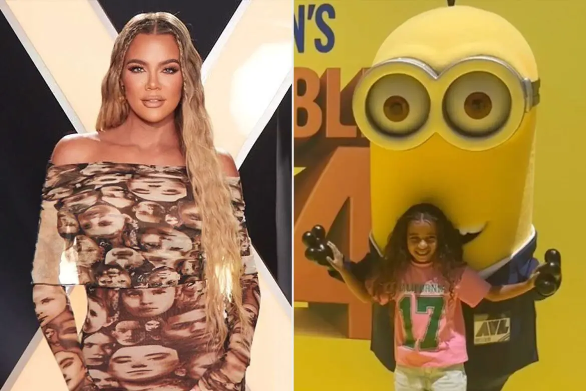 Khloé Kardashian Posts Cute Snaps of ‘Despicable Me 4′ Kids’ Party ArticlePure