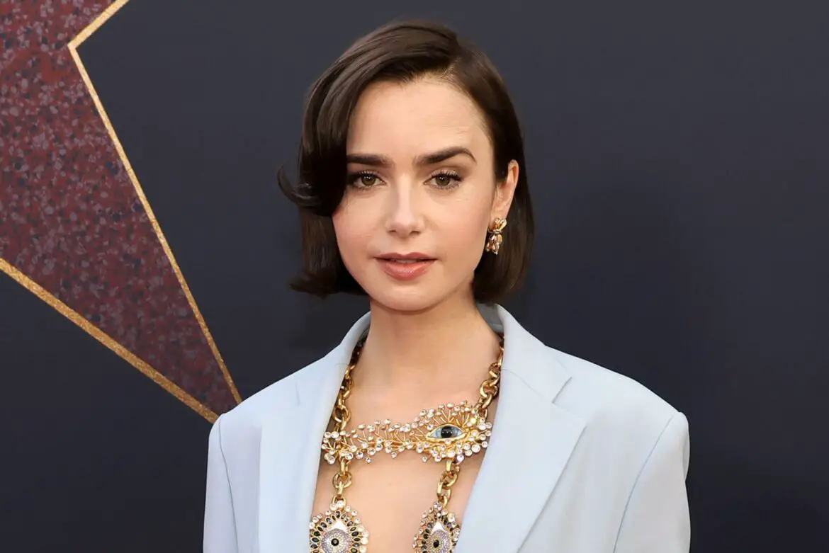 Lily Collins Debuts Shorter Hairstyle on ‘MaXXXine’ Red Carpet ArticlePure