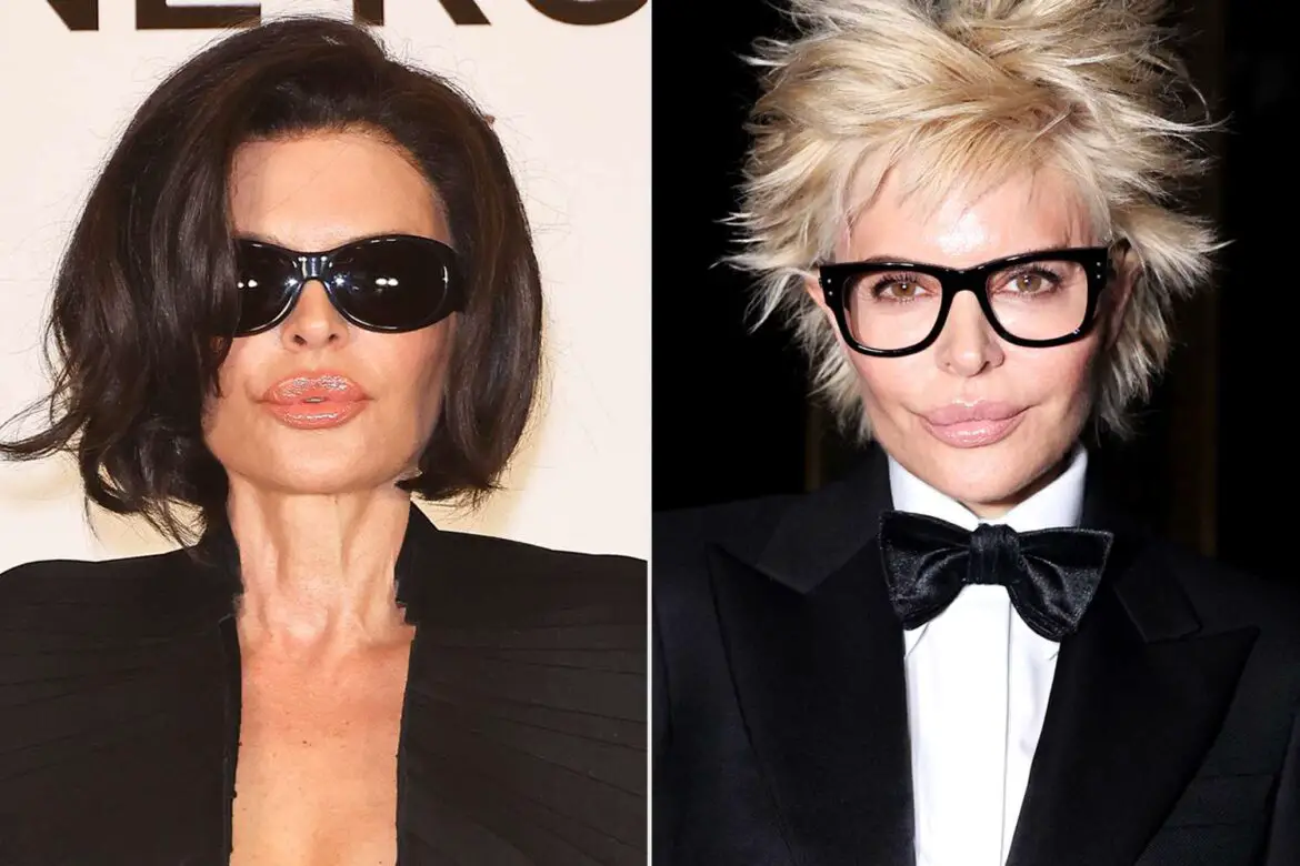 Lisa Rinna Goes Platinum Blonde in the Middle of Paris Fashion Week: ‘The Biggest Deal Ever’ ArticlePure