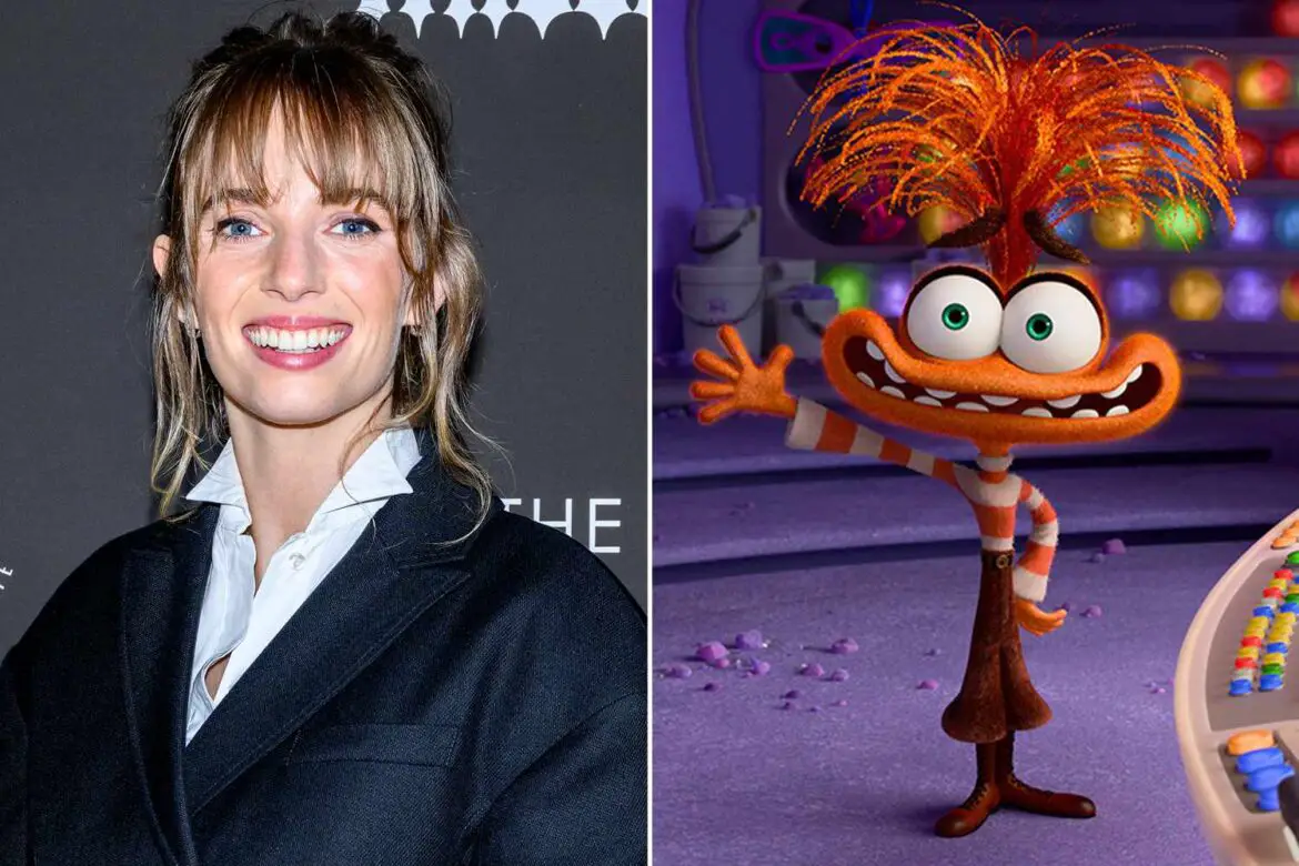 How Maya Hawke Related Related to Her ‘Inside Out 2’ Character, Anxiety ArticlePure