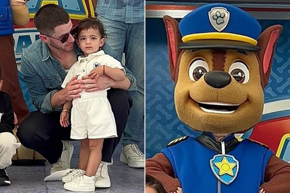 Nick Jonas and Malti Have Cute Dad and Daughter Day at Theme Park ArticlePure