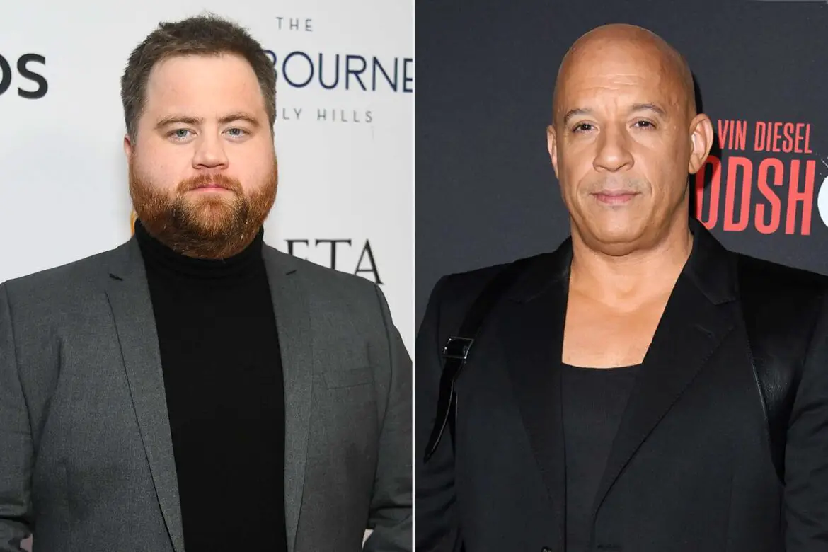 Paul Walter Hauser Claims Vin Diesel Is Actor Who ‘Mistreats’ People ArticlePure