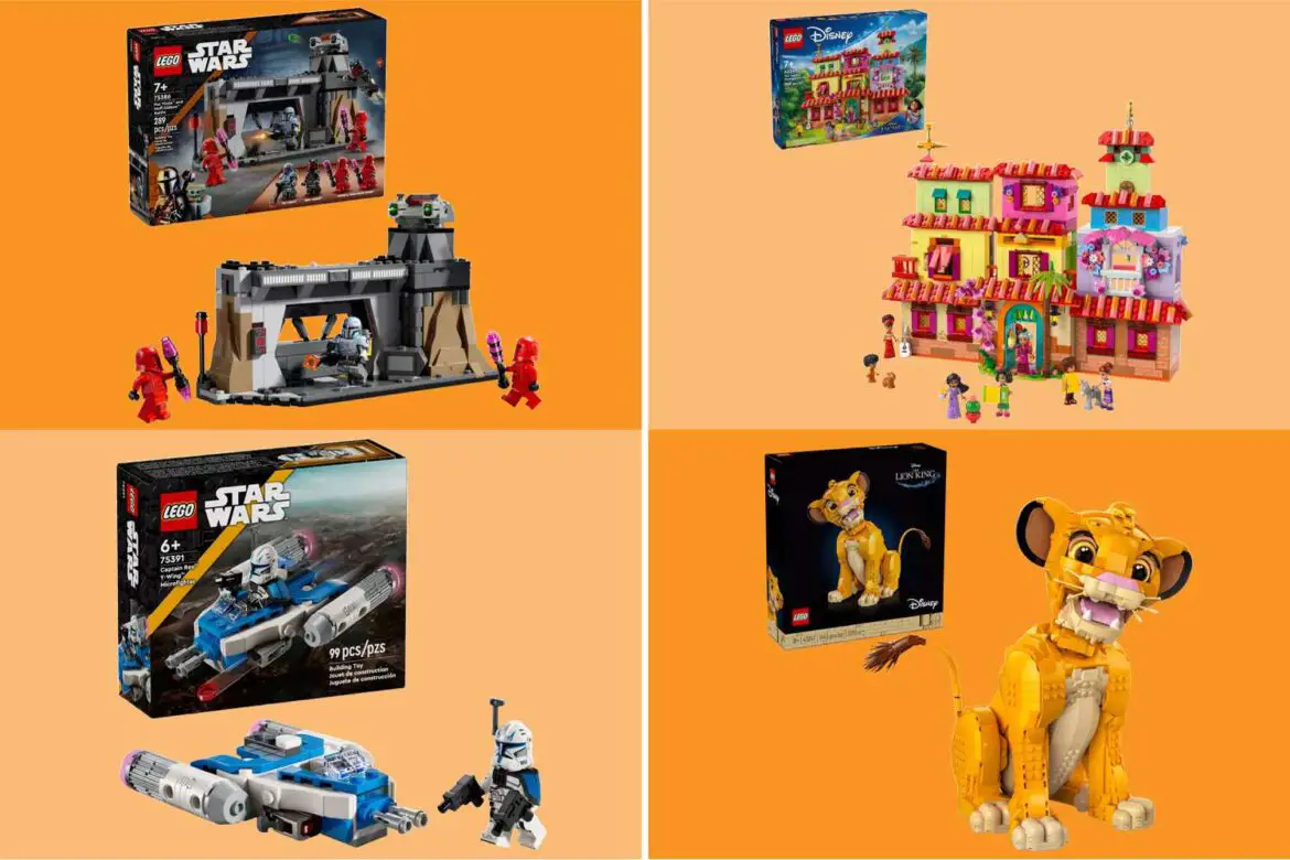 10 New Star Wars and Disney Lego Sets at Target from $13 ArticlePure