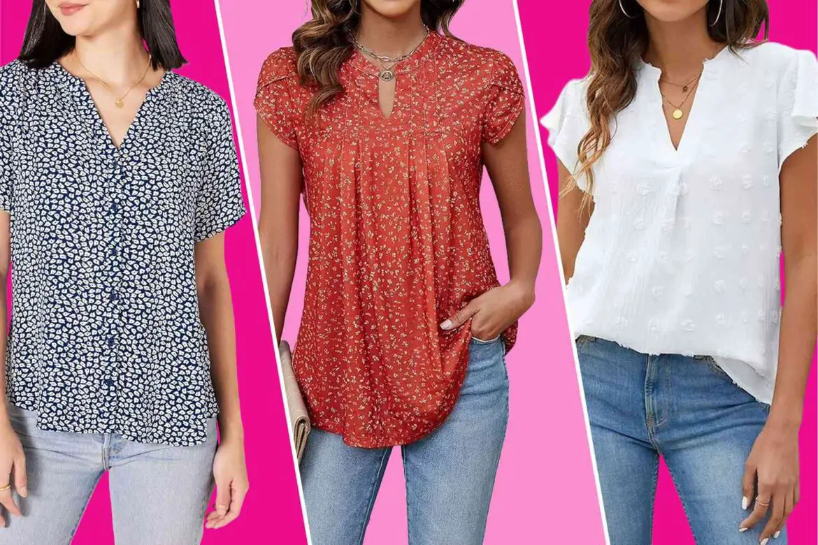 8 Wrinkle-Free Blouses to Shop at Amazon ArticlePure