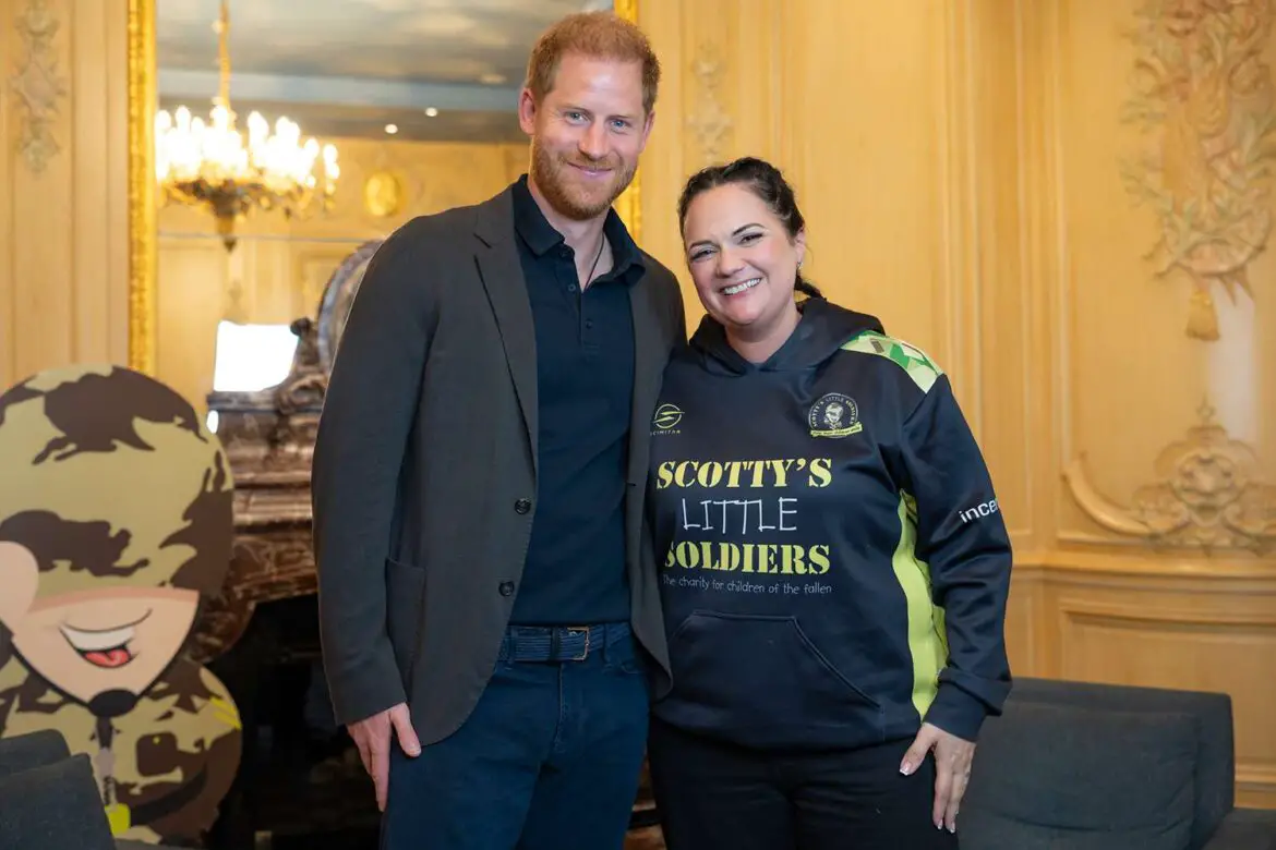 Prince Harry Comforts Mom in New Video Marking Armed Forces Day ArticlePure