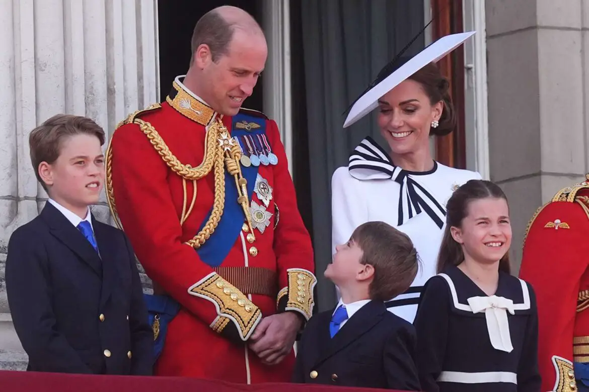 Princess Charlotte Has a Big Sister Moment with Prince Louis on Palace Balcony ArticlePure