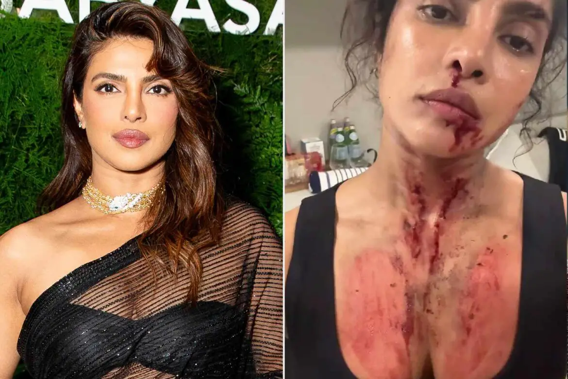 Priyanka Chopra Ditches Glam in Behind-the-Scenes Look at Action Movie ArticlePure