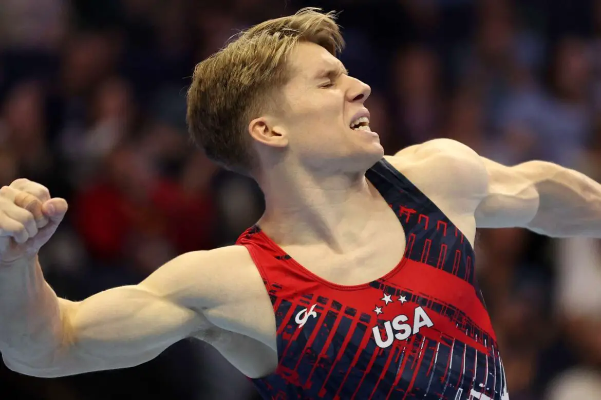 U.S. Men’s Gymnastics Team for Paris Olympics Led by Fred Richard ArticlePure