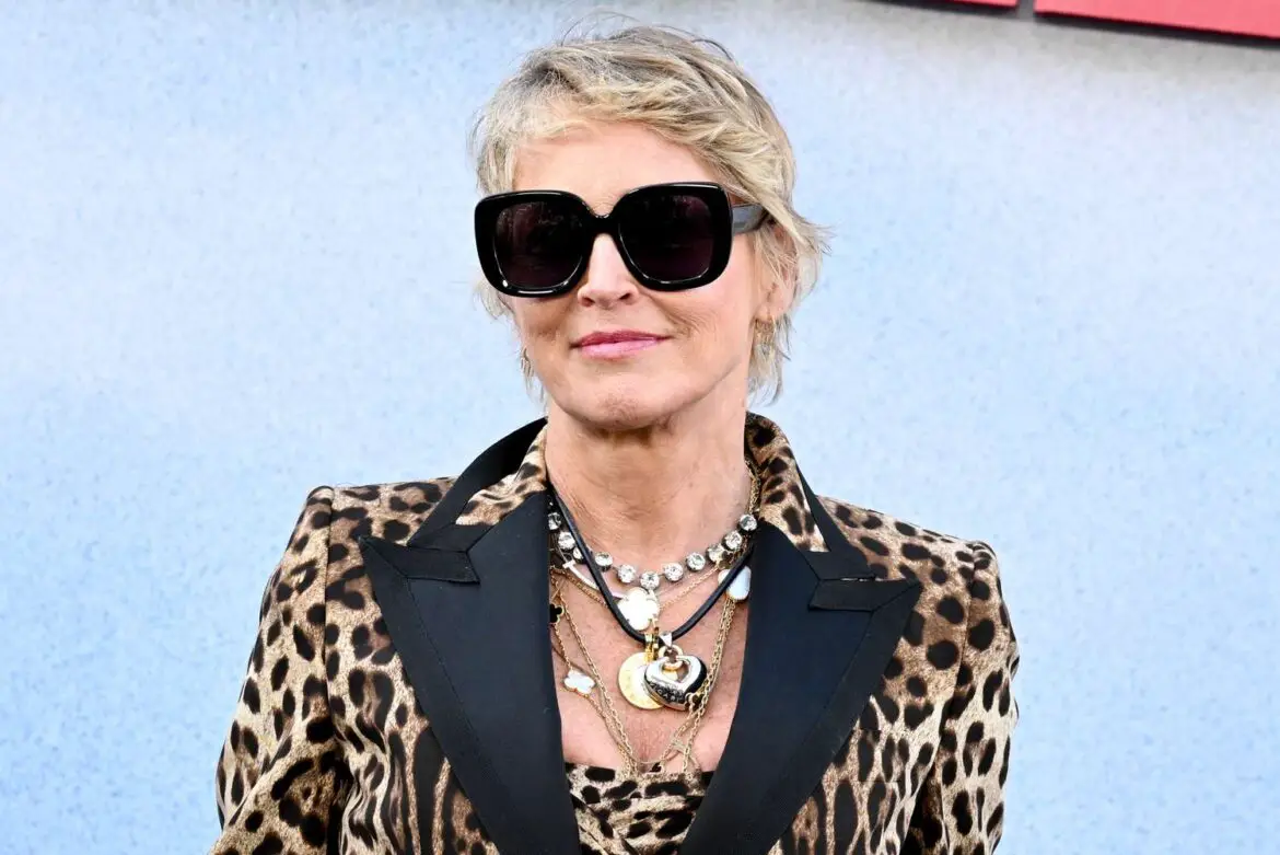 Sharon Stone Shows Off Her Biker Look at ‘The Bikeriders’ Premiere ArticlePure