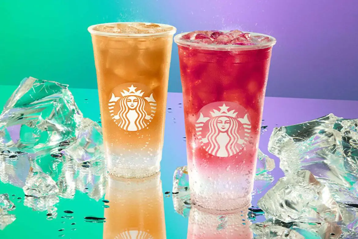 Starbucks Adds Iced Energy Drinks with Iced Tea to the Permanent Menu ArticlePure