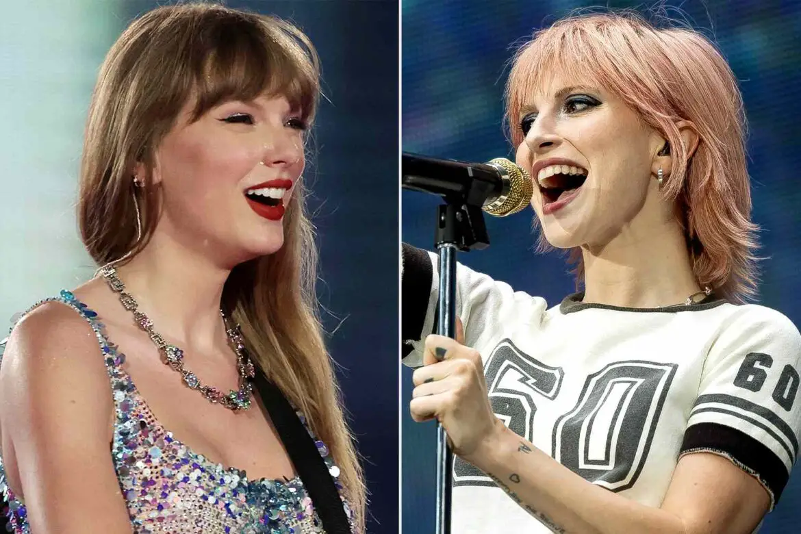 Taylor Swift Sings Surprise Duet with Hayley Williams at London Eras Tour ArticlePure