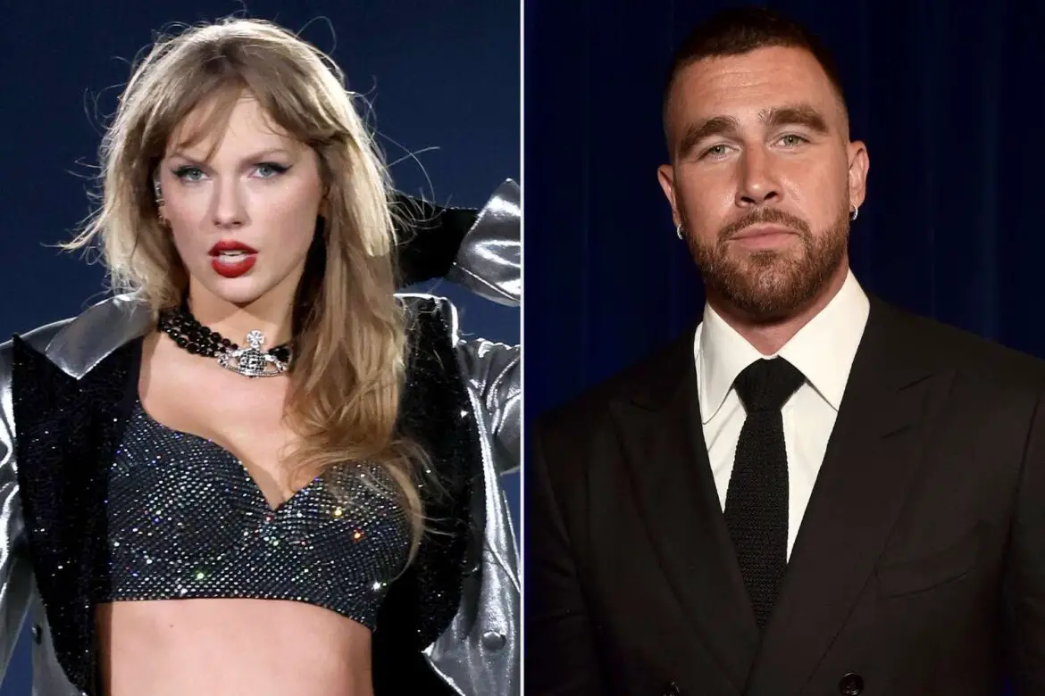 Travis Kelce Joins Taylor Swift Onstage at London Eras Tour Show ArticlePure