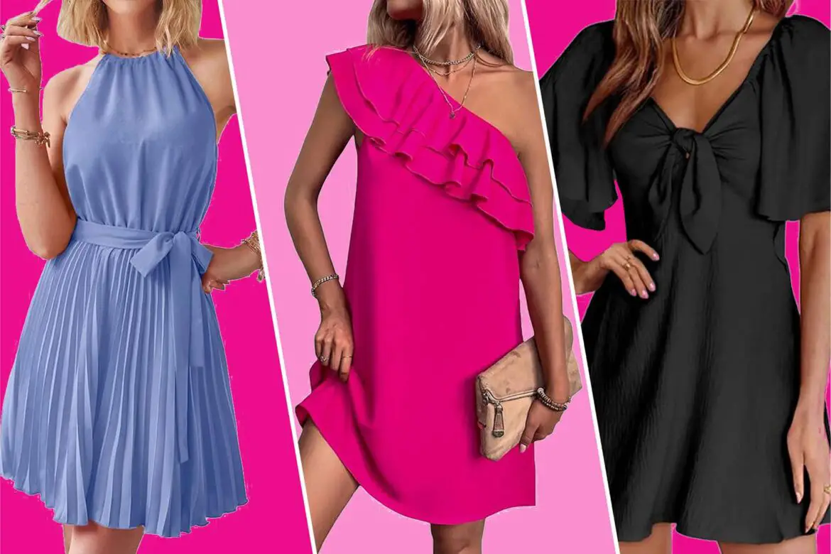 10 Gorgeous Summer Cocktail Dresses for Under $50 at Amazon ArticlePure