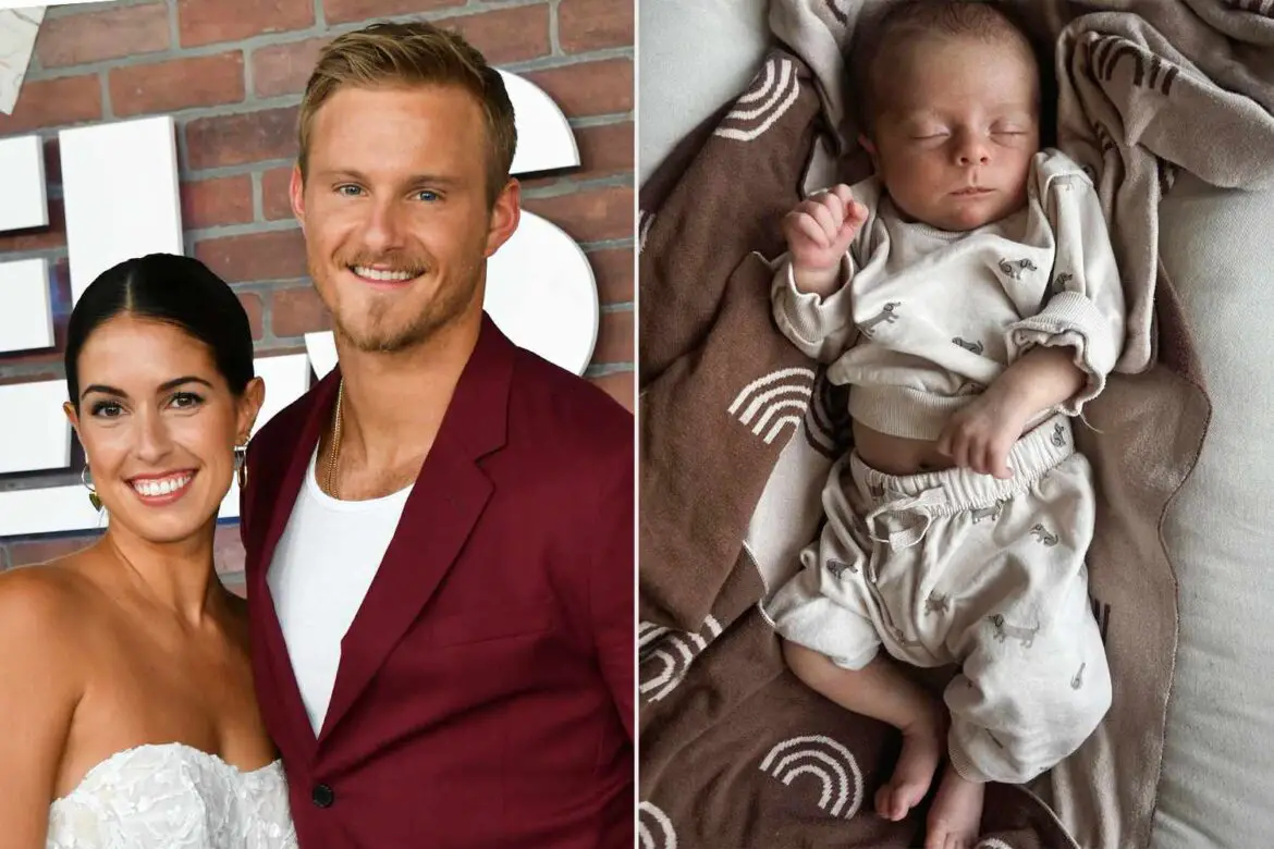 Alexander Ludwig and Wife Lauren Welcome Baby No. 2 ArticlePure