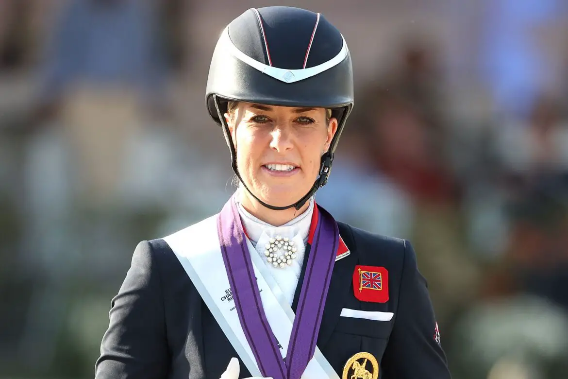 British Equestrian Charlotte Dujardin Out of Olympics As Video of Her Allegedly Whipping Horse Surfaces ArticlePure
