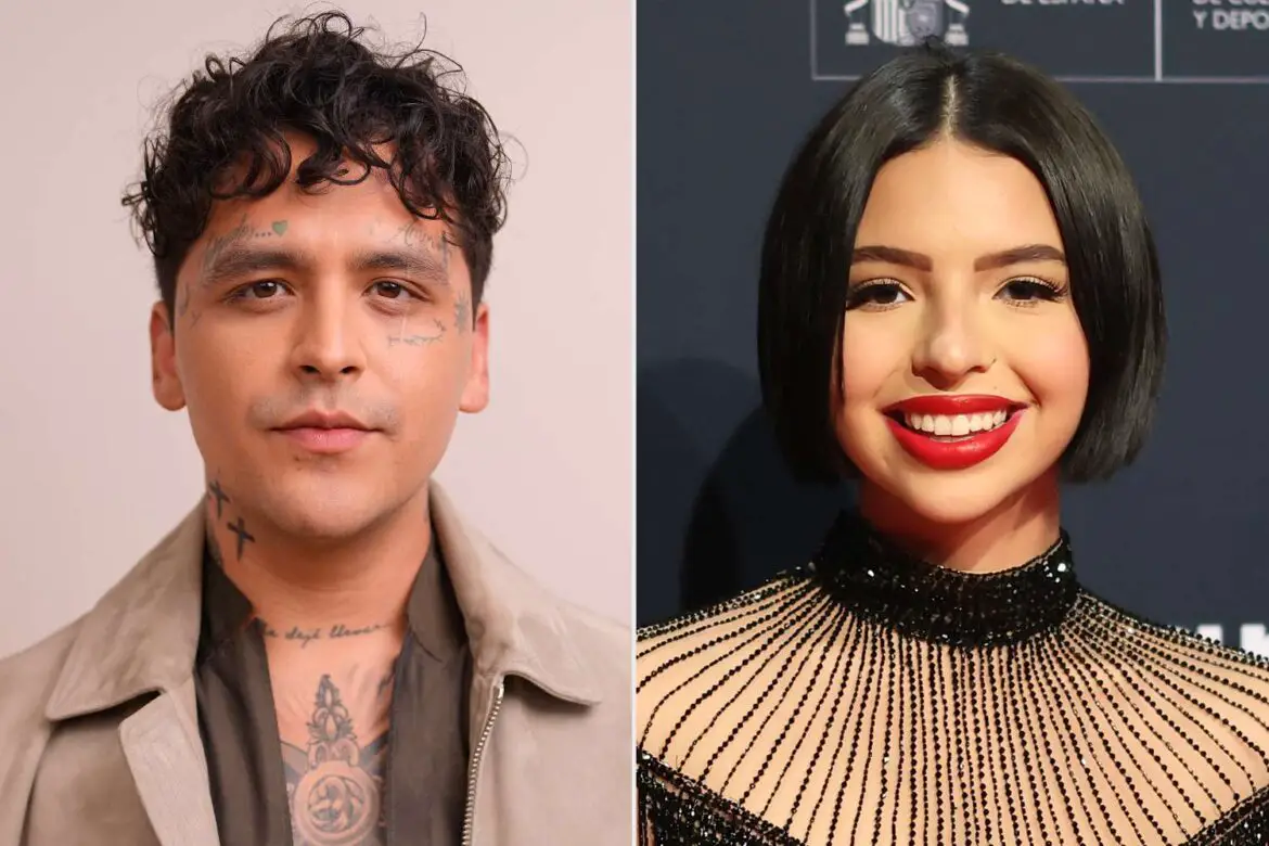 Christian Nodal and A?ngela Aguilar Announce They Are Husband and Wife ArticlePure